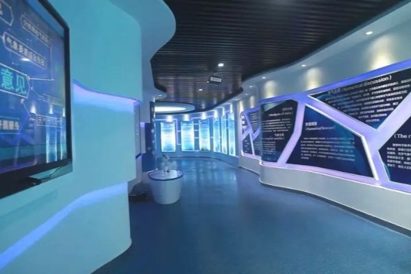 舊貨展廳序廳設(shè)計(jì)裝修